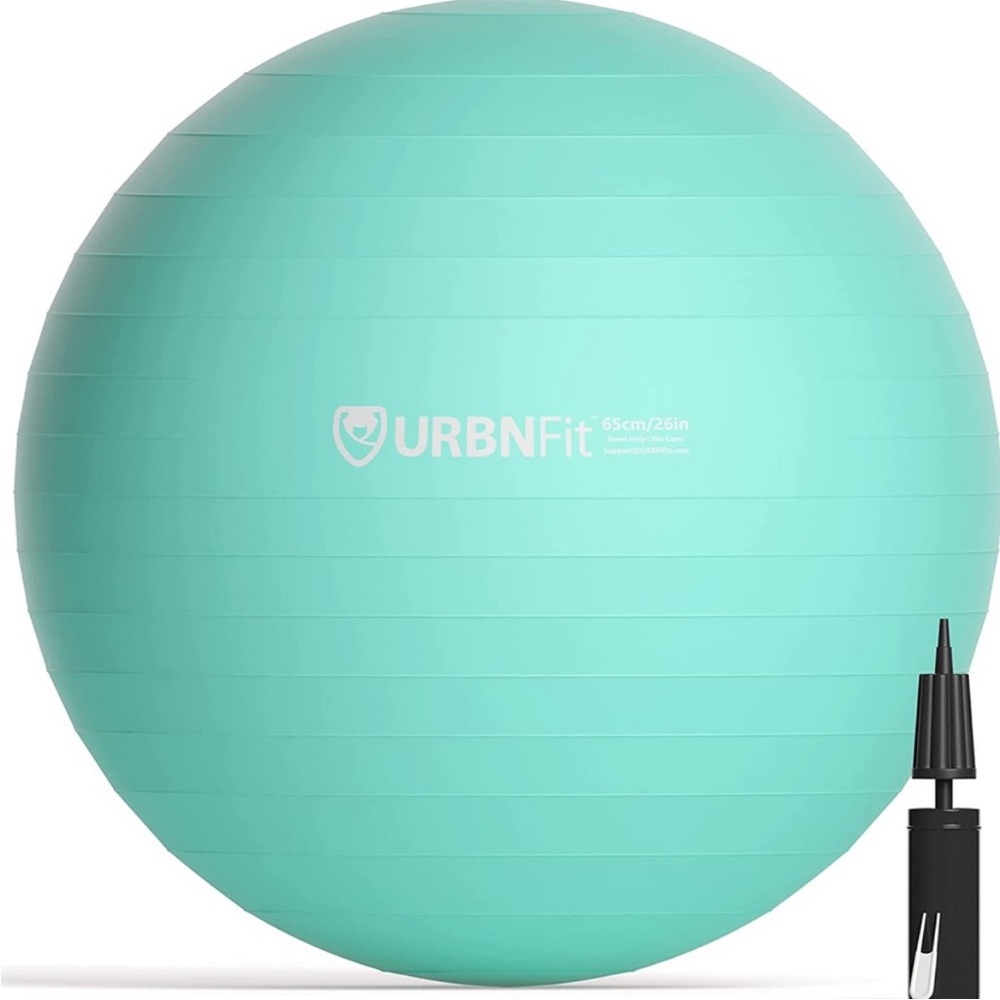 NWT Teal Blue Exercise Ball 26”